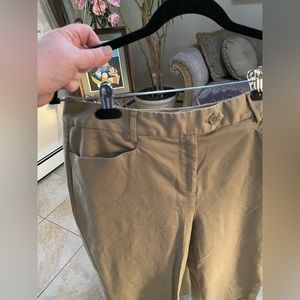 Talbots woman’s straight leg stretchy pants size 10